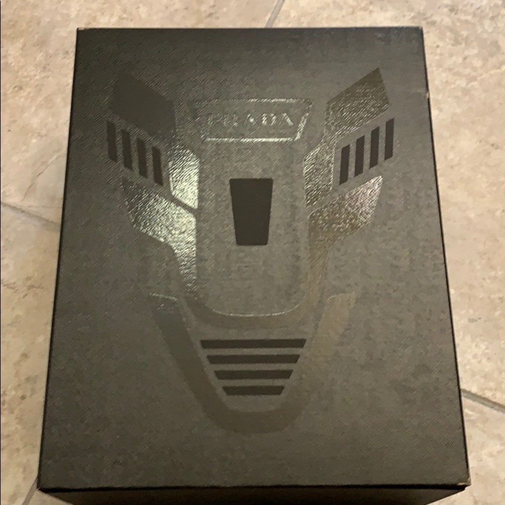 Prada shoe box